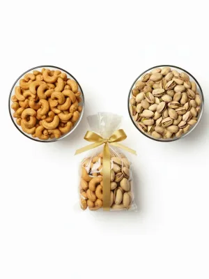 Cashew-Pistachio Duo – ديو الكاجو والفستق